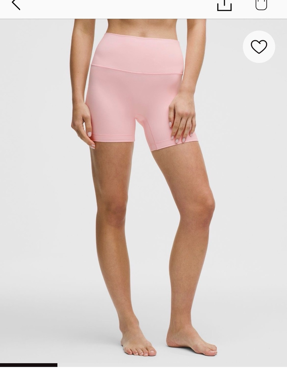 Align No Line 6” Biker Shorts - SOLD OUT